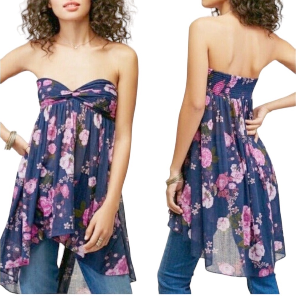 Free People Mirage Tunic Top